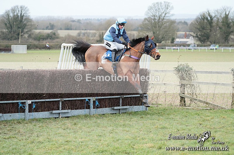 PtP 220225 308 - Kimblewick Point-to-Point  Kingston Blount 22/02/25