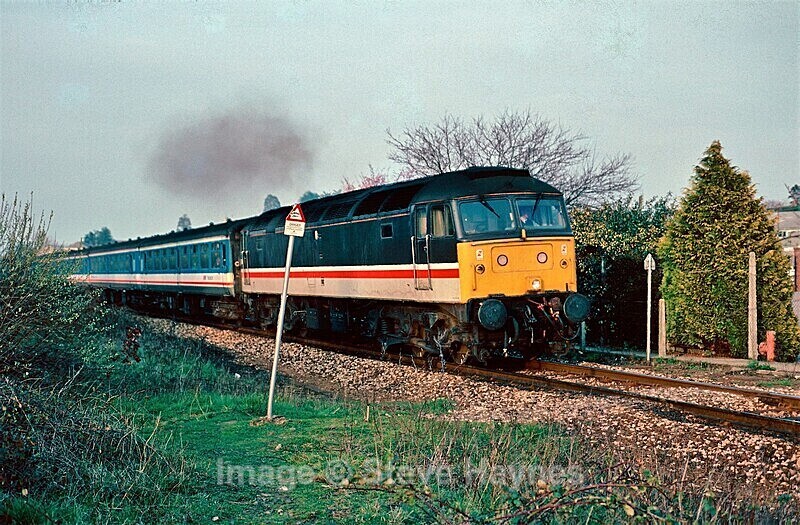 31st March 1991 - Axminster, Devon