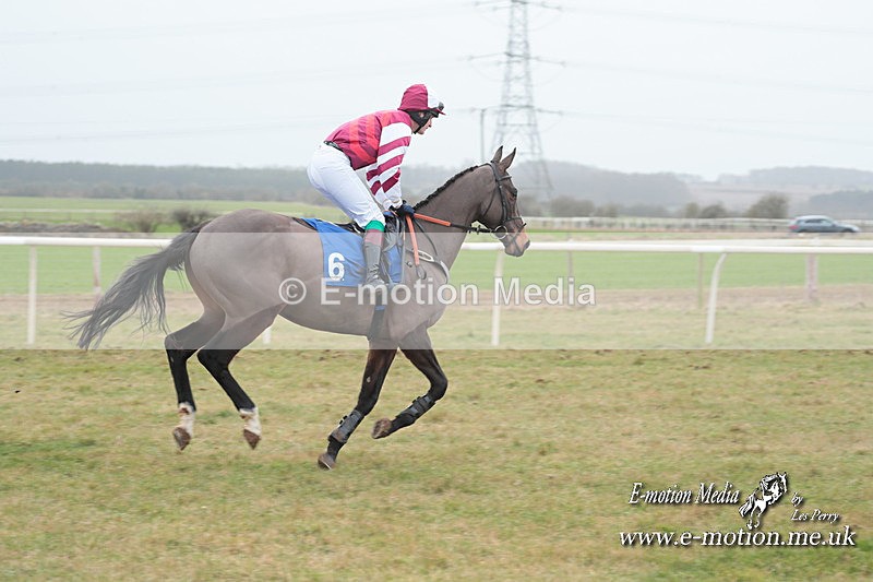 PtP 210124 794 - Cocklebarrow Races Point-to-Point 21/01/24