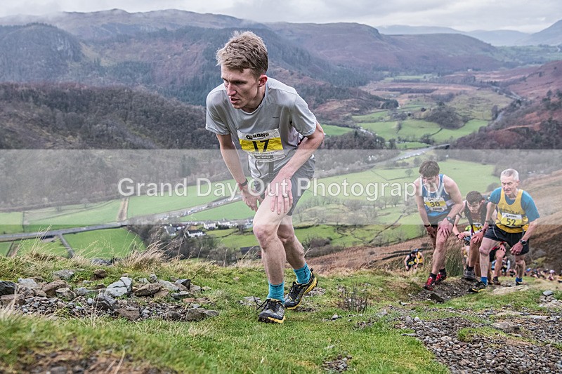 Stybarrow Dodd-119 - Kong Running Stybarrow Dodd Fell Race Saturday 29th November 2025