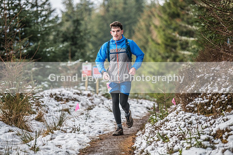Glentress-2505 - High Terrain Events Glentress 10K 21K & 42K Trail Races Sunday 16th February 2025