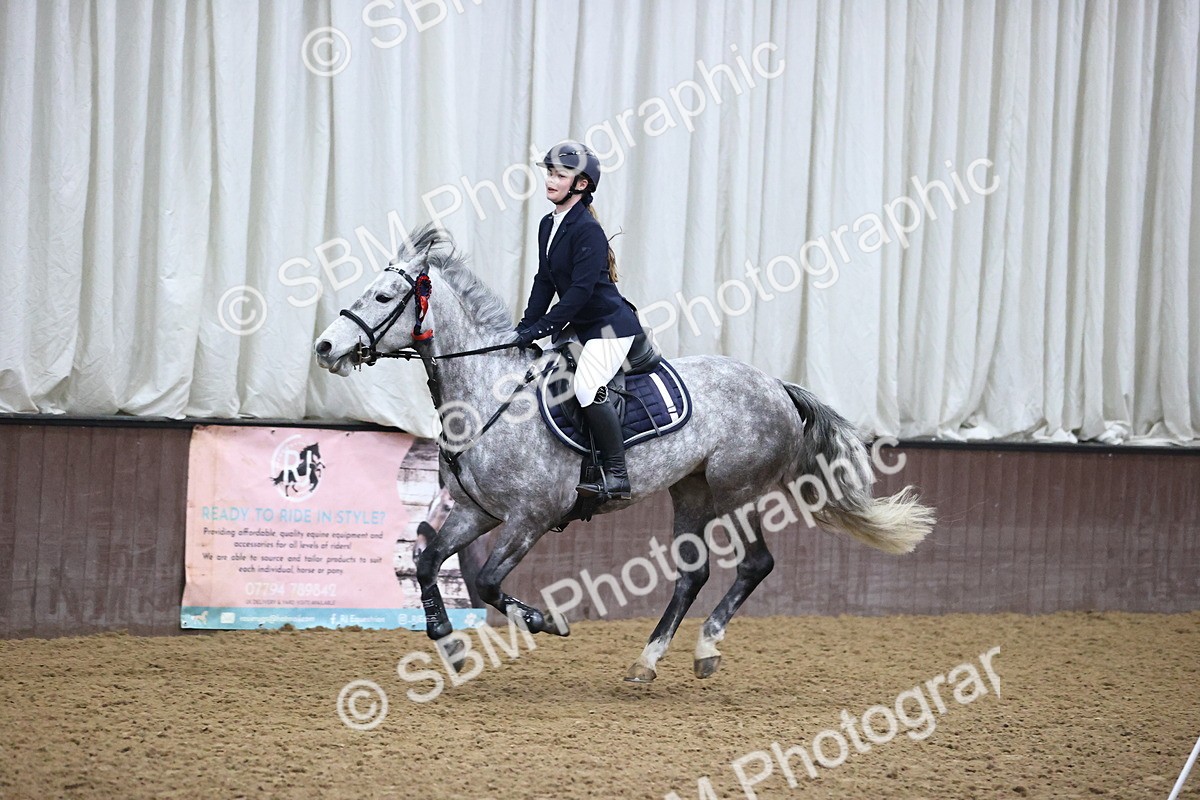 SBM_009850 - Class 2 - Pikeur Pony Winter Novice Championship Qualifier