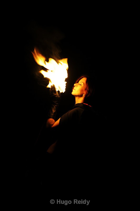  - Firedancing
