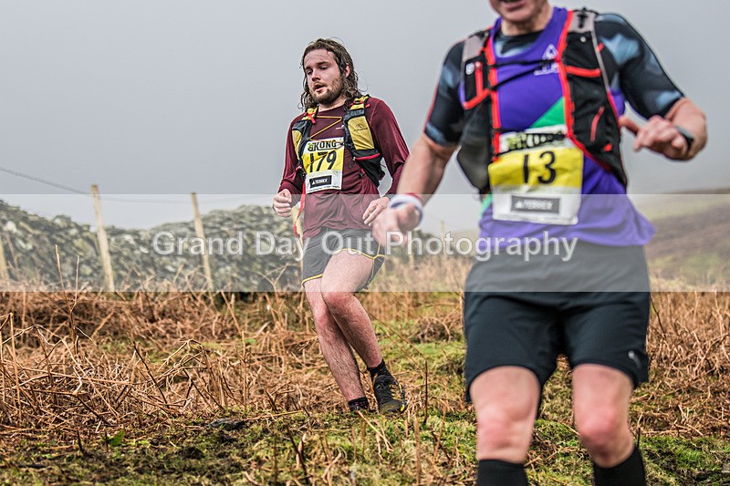 BB Kong-1010 - Kong Running BB Kong Fell Race Saturday 17th February 2024