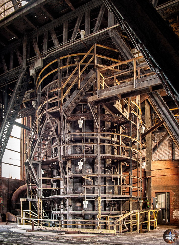 Bethlehem Steel (Bethlehem, PA) | Steampunk Cylinder - Bethlehem Steel