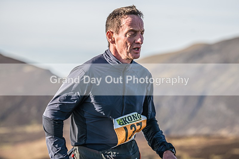 Kong SOB-789 - Kong S.O.B. Fell Race Saturday 1st February 2025