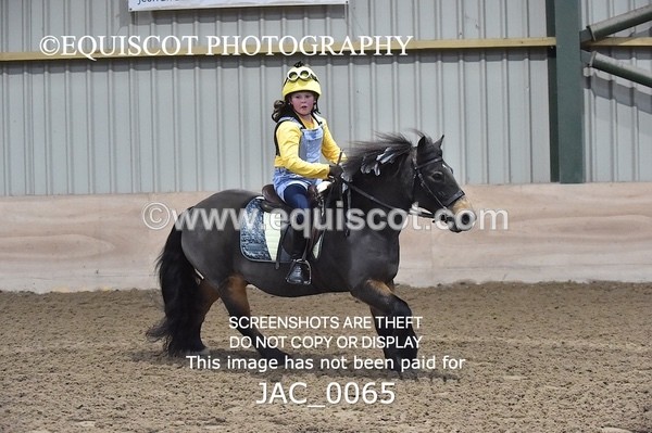 JAC_0065 - CLASS 4 Novice Show Jumping - (0.50m)
