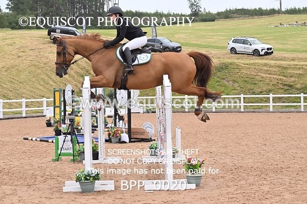 BPP_0020 - CLASS 25 SUN HOYS Redpost Equestrian Senior Foxhunter Second Round