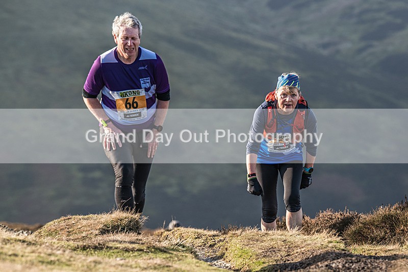 Kong SOB-891 - Kong S.O.B. Fell Race Saturday 1st February 2025