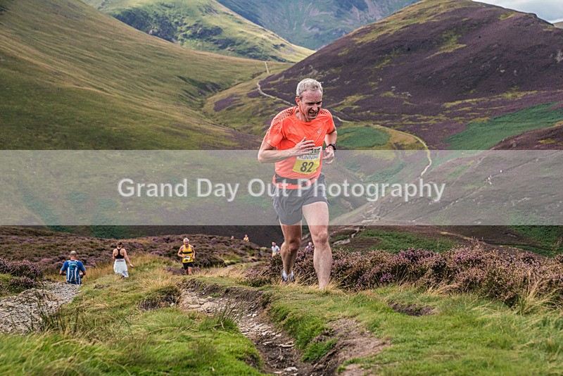 Barrow Fell-258 - Barrow Fell Race Monday 29yh August 2022