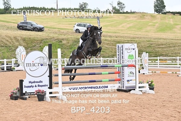 BPP_4203 - CLASS 3 WED GFS Saddles Senior Newcomers/1.10m Open