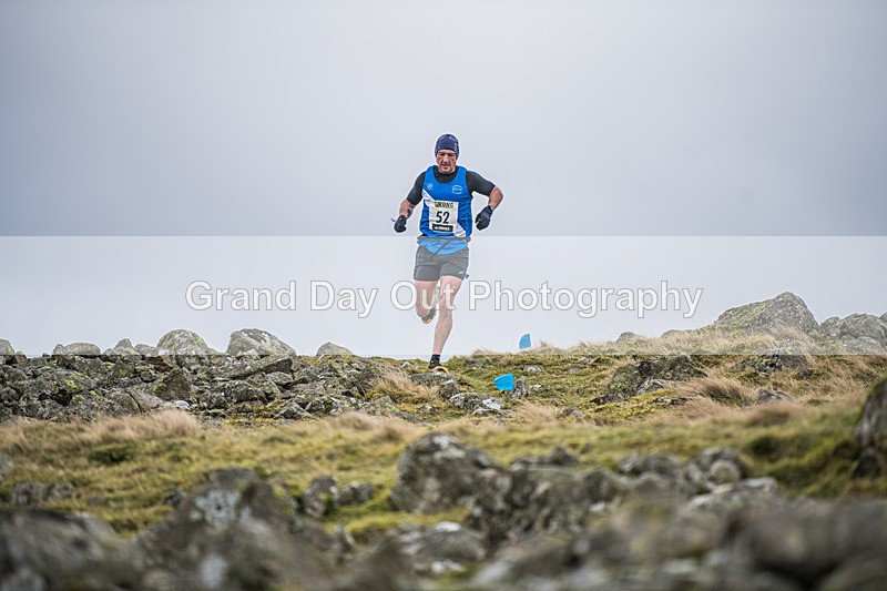 Kong CH-427 - Kong Running Clough Head Fell Race Saturday 4th February 2023
