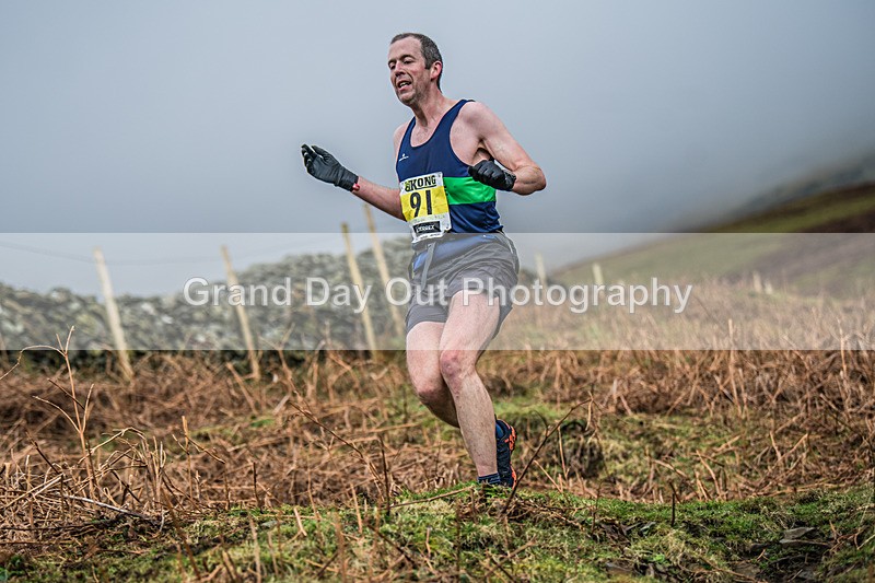 BB Kong-525 - Kong Running BB Kong Fell Race Saturday 17th February 2024