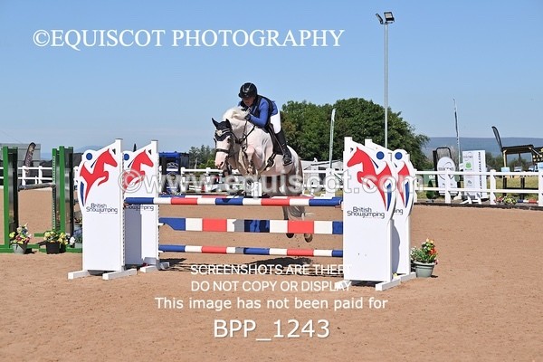 BPP_1243 - THU CLASS 1 PONY FOX/1.10m OPEN
