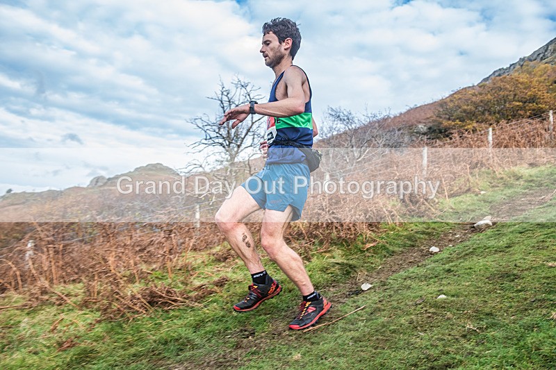 Stybarrow Dodd-693 - Kong Running Stybarrow Dodd Fell Race Saturday 4th November 2023