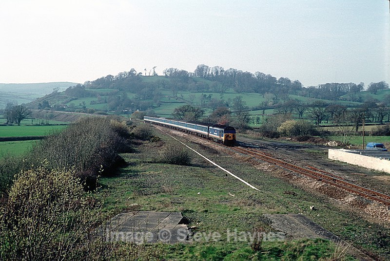 31st March 1991 - Seaton Junction, Devon