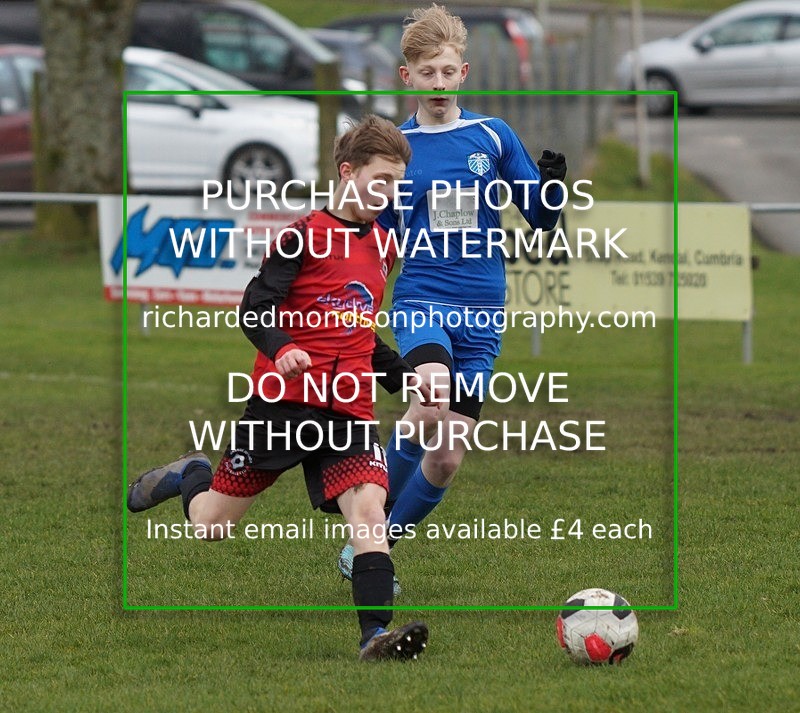 Image 43 - Wattsfield Under 17s v Grange United (Sunday 8 March 2020)