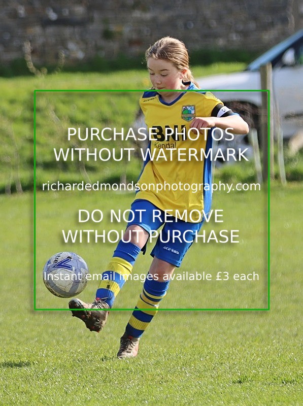 IMG_2099 - Kendal Utd Girls U11 v Wattsfield (First Half)