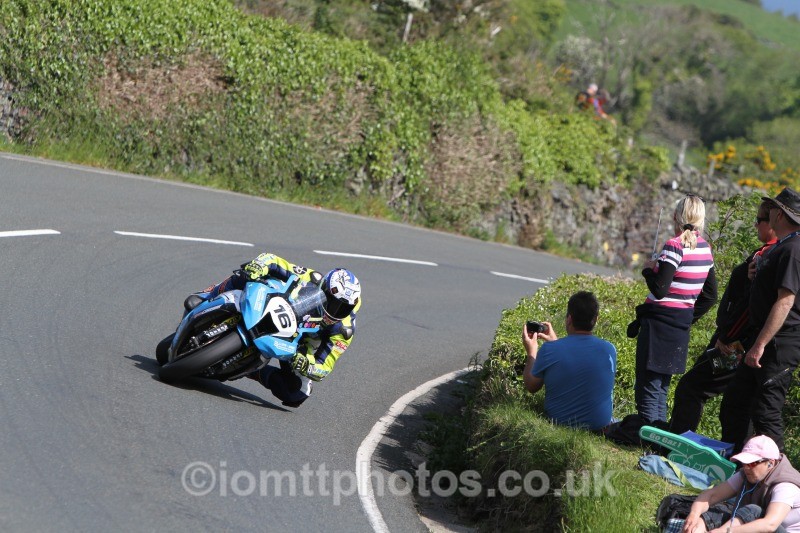 David Johnson Kawasaki / Lloyd and Jones PR Kawasaki - Dainese Superbike Race 2014