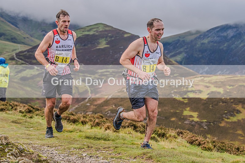 British Fell Relay-1105 - British Fell & Hill Relay Championship Braithwaite Keswick Saturday 21st October 2023