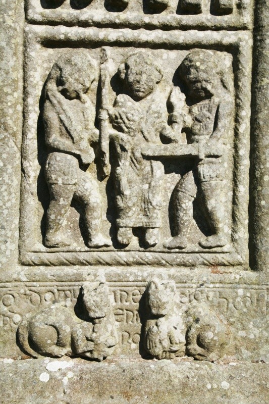 Cross Panel - Ruins and Not So Ruined