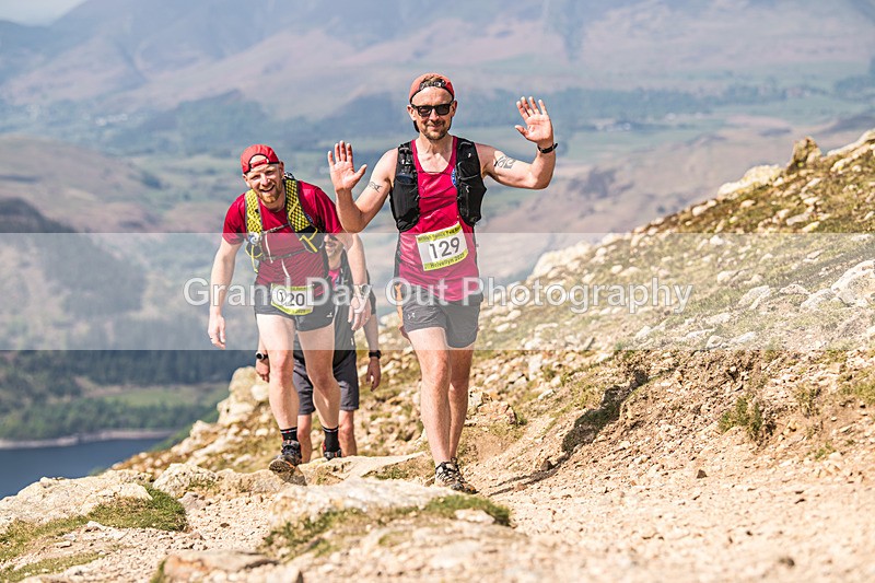 Helvellyn-395 - British Police Fell Race - Helvellyn Wednesday 7th May 2025