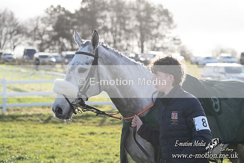 PtP 011224 462 - Hursley Hambledon Point-to-Point Larkhill 01/12/24