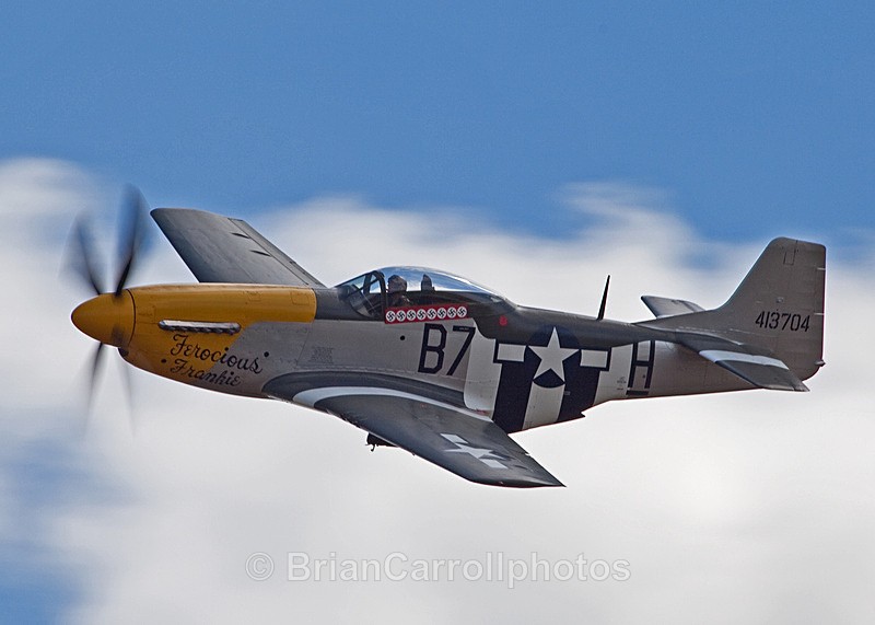 North American P-51 Mustang  'Ferocious Frankie'