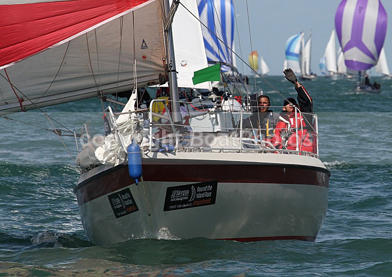 130601 MERCATOR 12 IMG_7227 - ROUND THE ISLAND RACE - 1st June 2013