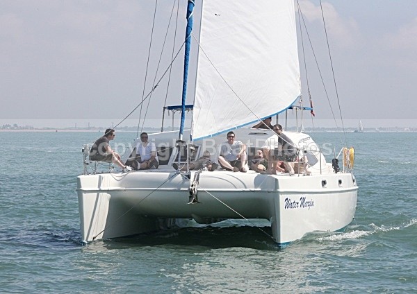 090627 WATER MARGIN IMG_5400 - Sailboats - multihull