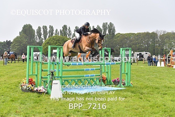 BPP_7216 - CLASS 4 B&C Champ Qual (1.25m - 1.30m)