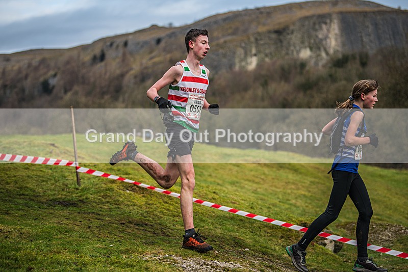 Giggleswick-367 - Kendal Winter League Races Giggleswick Sunday 14th January 2024