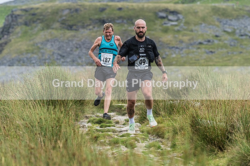 Ingleborough-689 - Ingleborough Mountain Race Saturday 20th July 2024