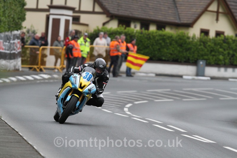 Daniel Hegarty Yamaha / Barnes Racing - Wednesday Practice - Solos