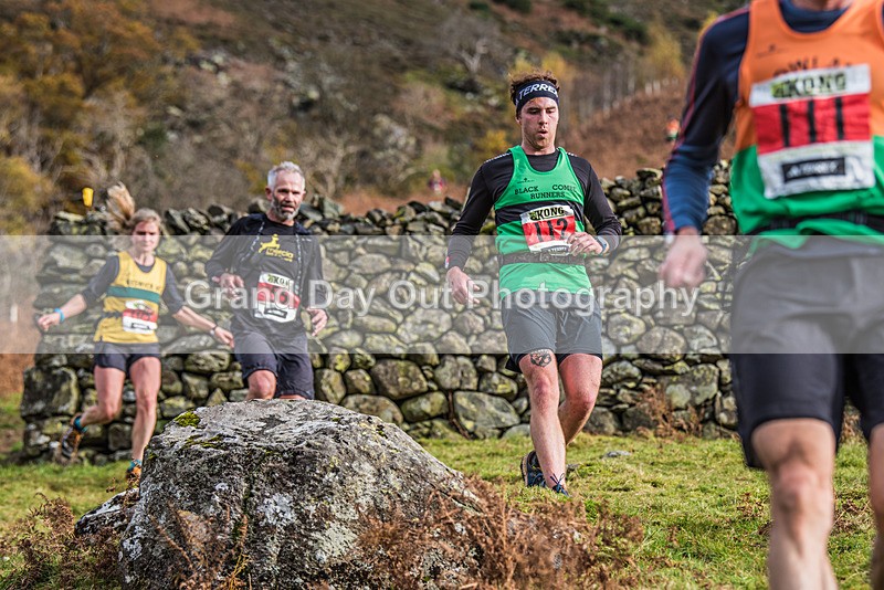 Stybarrow Dodd-920 - Kong Running Stybarrow Dodd Fell Race Saturday 4th November 2023