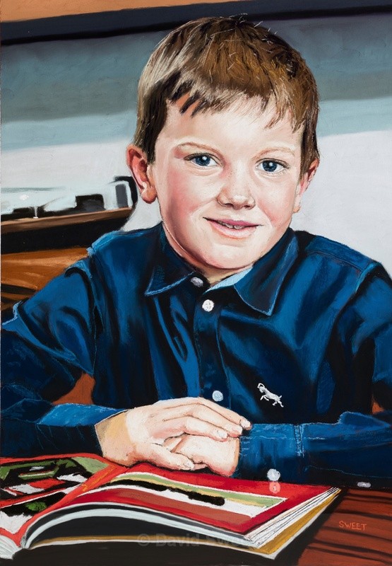 Rory - Children's Portraits