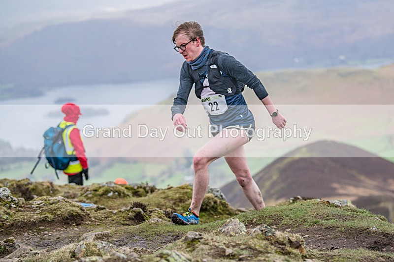 Causey Pike-607 - Causey Pike Fell Race Saturday 23rd March 2024