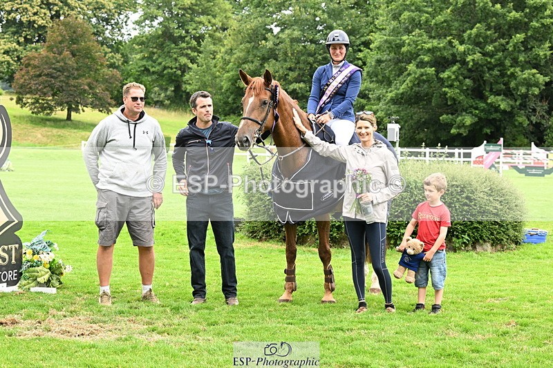 250705A-132006-14842 - Cls 30 Snr Foxhunter 2nd R Jump Offs and Presentations