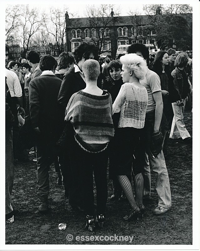  - Rock against racism Victoria Park  1978