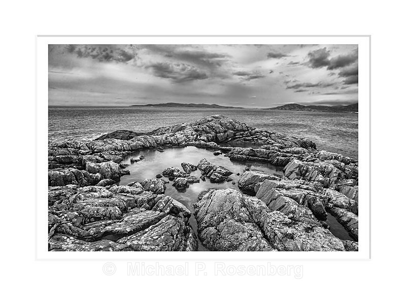 High Tidal Pool, Harris Island Outer Hebrides, Scotland - Scotland, UK