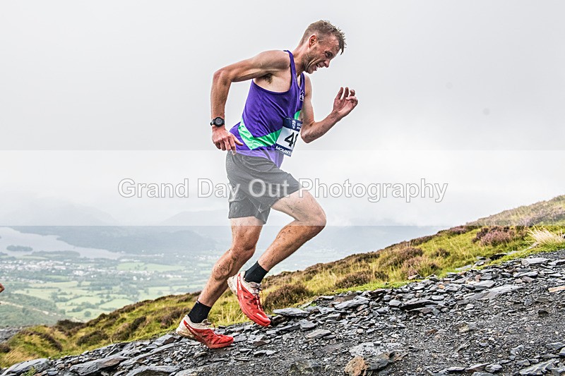 GB Uphill Trial-40 - GB Uphill Only World Champs Trial Race (Skiddaw) Friday 9th September 2022