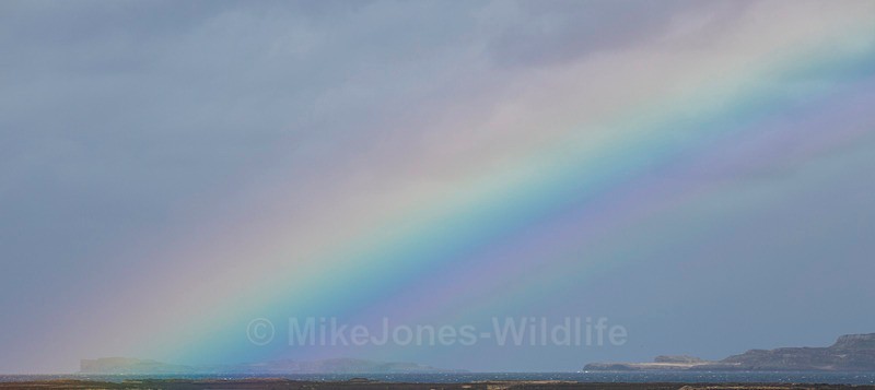 RAINBOW, LOCH NA KEAL, ISLE OF MULL, SCOTLAND - ISLE OF MULL LANDSCAPE PHOTOGRAPHY