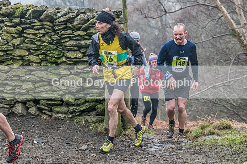 BB Kong-190 - BB Kong Fell Race Saturday 15th February 2025