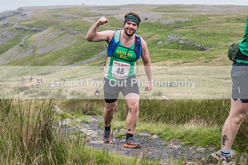 Ingleborough-402 - Ingleborough Mountain Race Saturday 19th July 2025