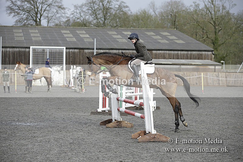 BVRC 050320 0355 - Bourne Valley riding Club Show Jumping Tidworth 08/03/20