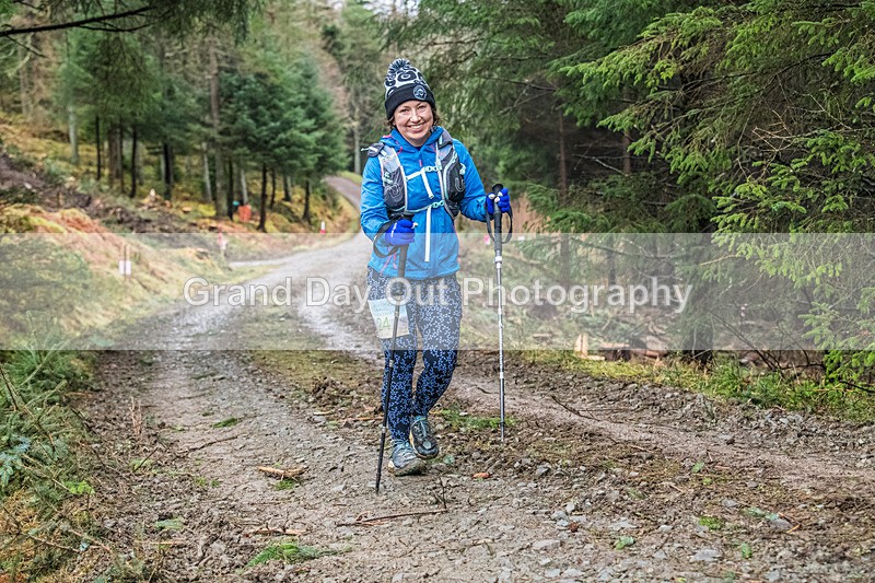 Glentress Marathon-530 - High Terrain Events Glentress Marathon Trail Run Saturday 19th February 2023