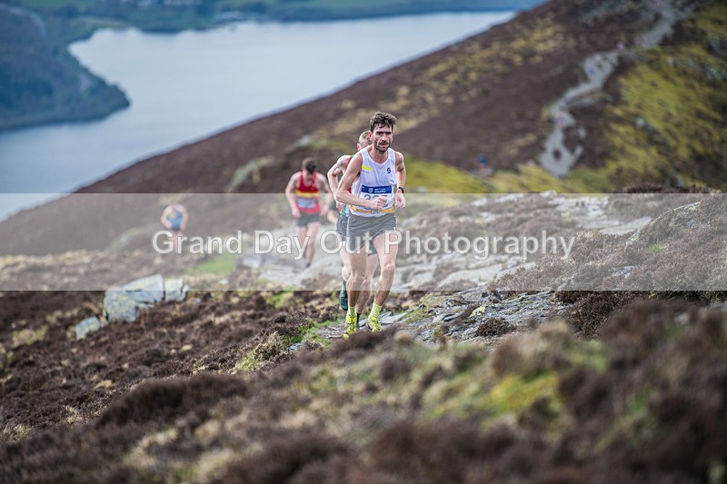 Up Hill Trial-74 - British Athletics Up Hill Only Trial Dodd Wood Keswick Friday 19th April 2024