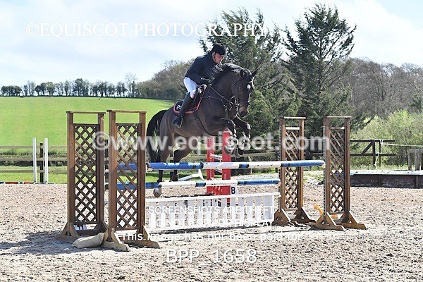 BPP_1658 - CLASS 8 Senior Newcomers/ 1.10m Open