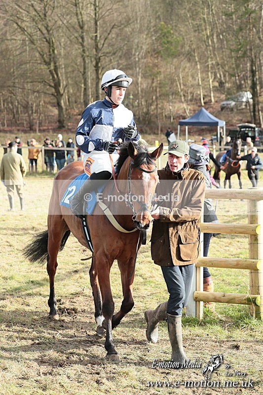 PtP 220225 947 - Kimblewick Point-to-Point  Kingston Blount 22/02/25