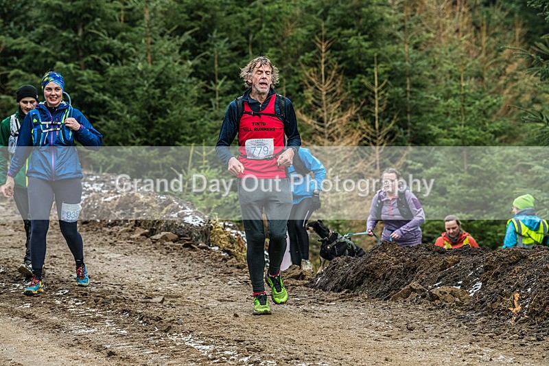 Glentress-954 - High Terrain Events Glentress 10K 21K & 42K Trail Races Sunday 16th February 2025